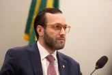 Bancado pela Câmara, deputado foi aos EUA discutir sanções com Eduardo