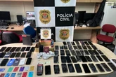 Central de receptação de celulares roubados é descoberta na zona oeste