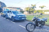 Adolescente é flagrado pilotando moto com mais de R$ 20 mil em dívidas