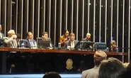Vídeo: Motta vai a Alcolumbre após decisão sobre IOF e veto de Lula