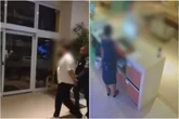 Embriagado, médico comete racismo e ataca funcionários em hotel. Vídeo
