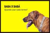 Baba ou babá: quando usar cada palavra?