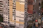 Incêndio em apartamento: mulher é achada morta na escada de emergência