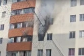 Incêndio em apartamento no Guará assusta moradores. Vídeo