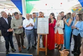 Ibaneis inaugura o Centro Educacional Jardins Mangueiral