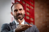 Eduardo Bolsonaro vai a Washington nesta semana para discutir sanções
