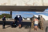 Praça dos Três Poderes: até turistas são revistados em dia de julgamento