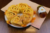 Rosca de presunto e queijo: aposte na receita para o café da tarde
