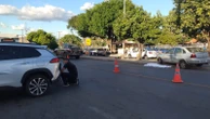 Homem de 60 anos morre prensado contra carro ao sair de padaria no DF