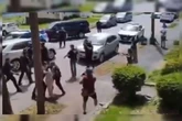 EUA: brasileira é presa e comunidade protesta contra violência. Vídeo