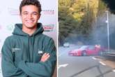 Vídeo: Ferrari do piloto Lando Norris, da F1, bate em Mônaco