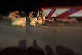 Homem sofre fratura exposta após ser atropelado por motociclista no DF