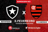 Supercopa Rei: confira retrospecto recente entre Flamengo x Botafogo. Compre seu ingresso!