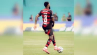 Gerson pode desfalcar Flamengo em decisão na Libertadores. Veja motivo