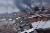 Sangue e fogo no Alemão: polícia persegue 100 do Comando Vermelho