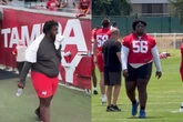 Com 210 kg, atleta mais pesado da história da NFL é proibido de jogar