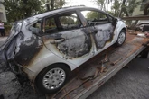 Carro com revisão recente pega fogo na Asa Sul; motorista relata PT