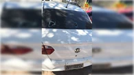 Idoso surta e quebra carros após não conseguir atendimento em UBS