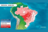 Sol, chuva ou onda de frio? Clima nesta semana tem de tudo; confira