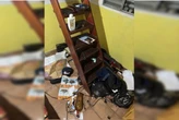 Homem agride própria mãe após ela proibir entrada de nora na casa dela