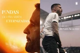 Corinthians homenageia Renato Augusto em despedida: “Obrigado, Rei”