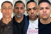 Saiba quem são os membros da gangue de SP que furtava cartões no DF