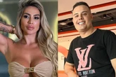 Juju Ferrari e ex-marido de Perlla são flagrados juntos no Rio