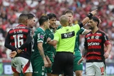 Flamengo x Palmeiras: CBF divulga áudio do VAR em possível pênalti