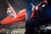 Vídeo: Beyoncé vive momento de terror após carro voador falhar em show