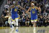 Warriors batem Grizzlies em casa com boa atuação coletiva