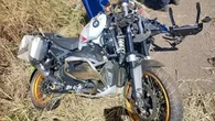 Policial civil do DF sofre acidente grave após cair de moto em rodovia