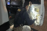 PRF apreende 4 kg de cocaína em rodovia da Paraíba