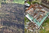 SC registra seis tornados durante transição do outono para inverno