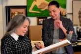 Regina Duarte e Carolina Ferraz se reencontram após briga