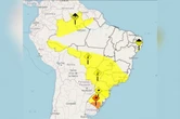 Nova frente fria traz geadas e chuvas pelo país; confira a previsão