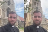 “Padre gato” posta vídeo apresentando igreja e conquista legião de fãs