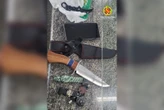 Homem é preso duas horas após tentar matar rival a facadas no DF