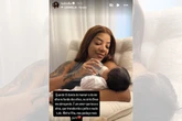 Ludmilla se declara à filha Zuri em momento de carinho nas redes