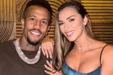 Tainá Castro se descuida e vaza parte íntima de Éder Militão em vídeo