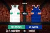 Palpite Boston Celtics x New York Knicks – NBA – 23/02/2025