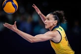 Gabi Guimarães lamenta derrota do Brasil na final da VNL: “Frustração”