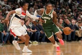 Kevin Porter Jr. desfalca Milwaukee Bucks por entorse no tornozelo