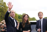 Kate Middleton desistiu de tentar selar a paz entre William e Harry