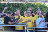 Aliados convocam “Brasil nas ruas já” após operação contra Bolsonaro