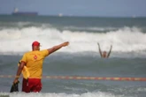 Primeiro dia do feriadão teve 39 ocorrências de afogamento no litoral