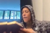 “Deus nos abençoar”: após prisão, MC Poze incentiva leitura da bíblia