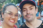 Viúva viu marido morrer em suposto racha: “Tiraram nossos sonhos”