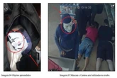 Criminoso mascarado que aterrorizou loja é indiciado