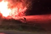 Foragido da Justiça é preso após incendiar mata na DF-290. Veja vídeo