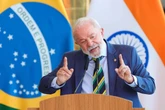 Lula improvisou em discurso ao lado de Modi para reclamar de Trump